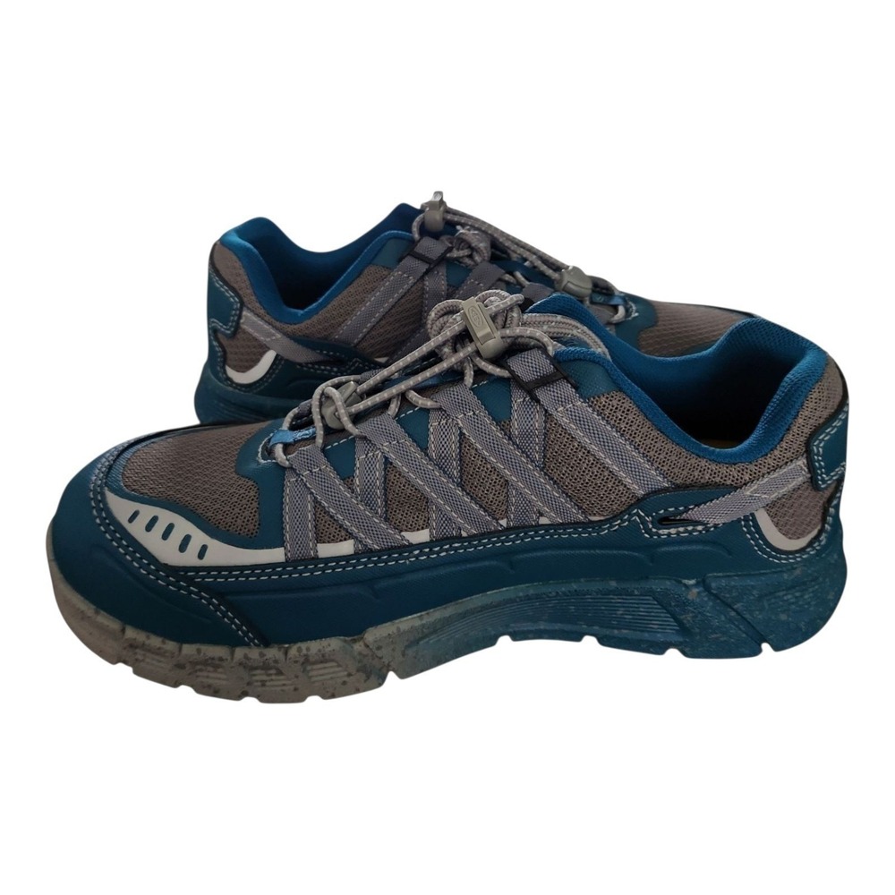 KEEN Utility Asheville AT ESD Shoes 9 Blue NEW Aluminum Toe Safety Work Sneaker